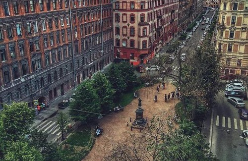 Tsentralny Hotel | Pushkin Square