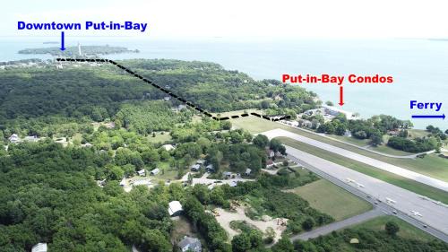 Put-in-Bay House | Put-in-Bay Waterfront Condo #111