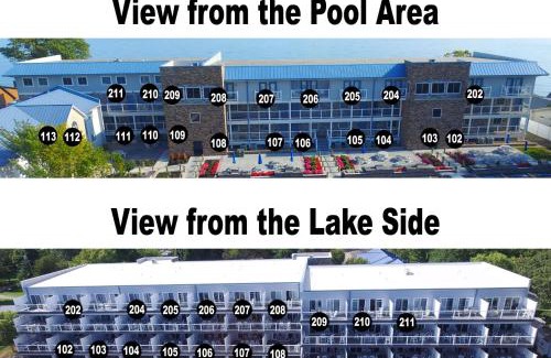 Put-in-Bay House | Put-in-Bay Waterfront Condo #111