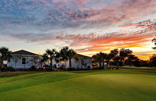 Carrabelle Villa | Putting Green Paradise