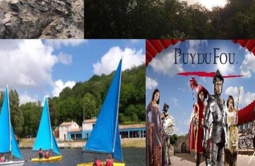 Puy-de-Serre House | Puy De Serre:House for 6 near MERVENT