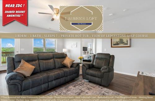 Branson West House | Pvt Hot Tub, Stonebridge Golf Course On Site, Ozark Views, Near Silver Dollar City w Free Tickets!