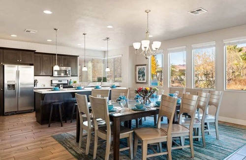 Santa Clara House | PVZ 33|Steps to Pools *Misters* Pool/Mtn PatioView