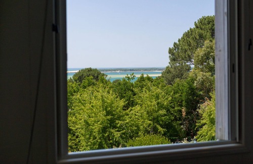 Pyla-sur-Mer Villa | Pyla - Atypical family villa - Panoramic view