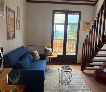 Pyrenees 2000 Apartment | Pyrénées 2000 chalet 4 pers.