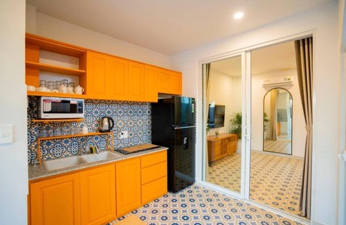 Cam Chau House | QCasa Mango - 3 bedroom villa with pool, kitchen, stunning view, work-desk, wifi