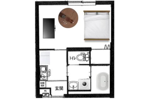Katsushika Apartment | QH301, Newly renovated hotel, direct access to Ueno, Asakusa, Disneyland, Airport