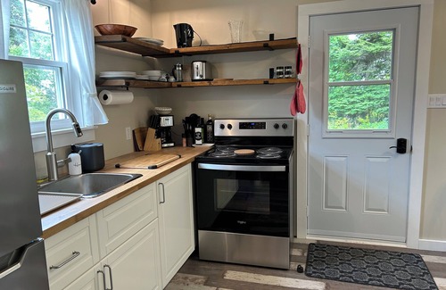 West Quaco Cottage | Quaco Cottages - The Waterloon