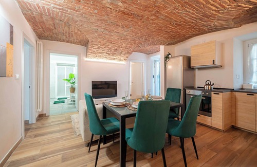 Turin Apartment | [Quadrilatero Loft] Elegant Stay