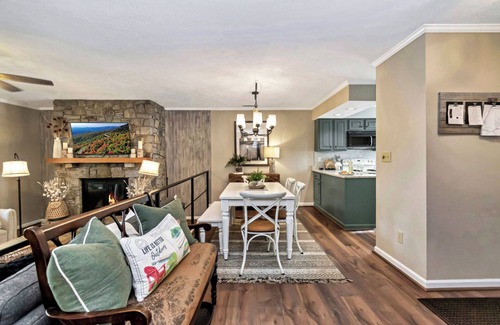 Blowing Rock Condo | Quail 5 | Restaurant, Pool, Spa