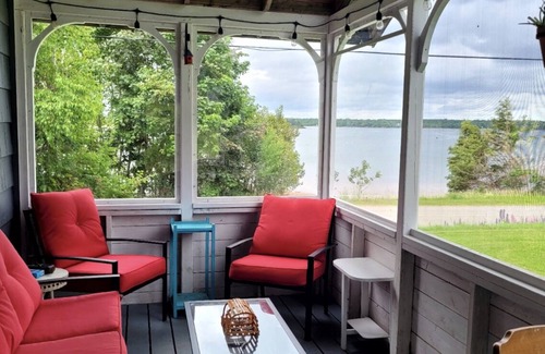 Lower Montague Cottage | Quaint 2 bedroom water view cottage. Near great golfing, beaches and breweries.