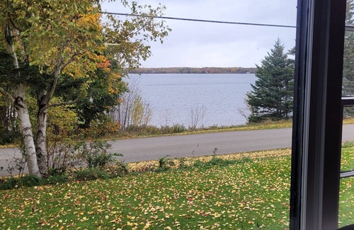 Lower Montague Cottage | Quaint 2 bedroom water view cottage. Near great golfing, beaches and breweries.