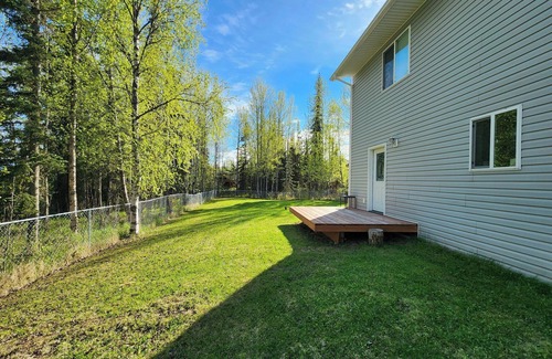 Soldotna House | Quaint 3-bedroom duplex in the heart of Soldotna