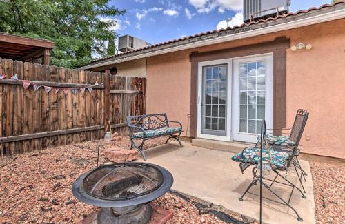 Kanab House | Quaint and Welcoming Kanab Home with Patio!