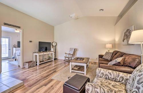Kanab House | Quaint and Welcoming Kanab Home with Patio!