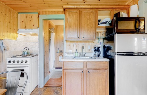 Thornton Apartment | Quaint cabin with views, WiFi, gas grill, pool, tennis & firepit