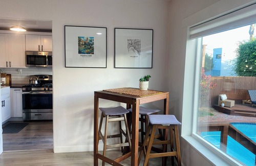 Mission Hills House | Quaint Casita in San Diego with PRIVATE POOL