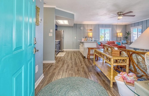 Indian Rocks Beach House | Quaint Coastal Cottage Just Steps To The Sparkling Gulf Waters