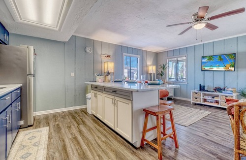 Indian Rocks Beach House | Quaint Coastal Cottage Just Steps To The Sparkling Gulf Waters