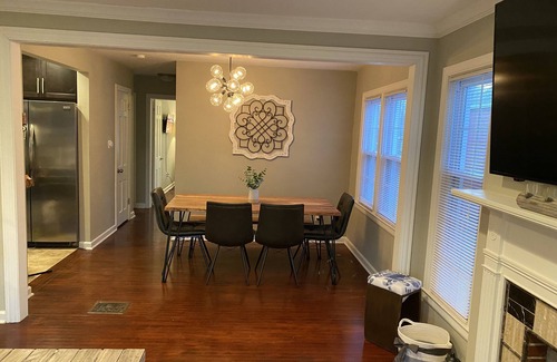 Broad Ripple House | Quaint Cozy Home in Broad Ripple Area of Indianapolis