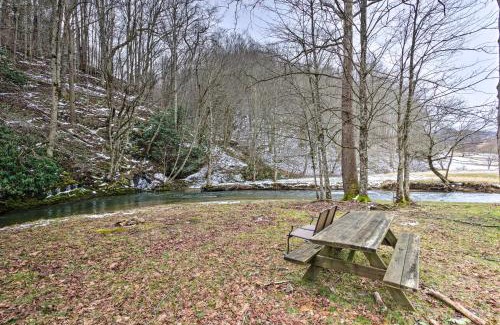 Creston House | Quaint Creston Hideaway with Mtn Views and Hot Tub!