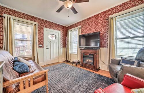 Waynesville House | Quaint Home with Porch in Downtown Waynesville!