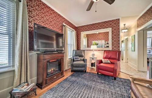 Waynesville House | Quaint Home with Porch in Downtown Waynesville!