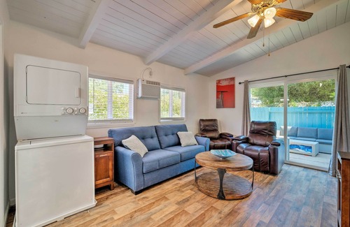 Jamestown House | Quaint Jamestown Home w/ Yard: Half Mi to Downtown