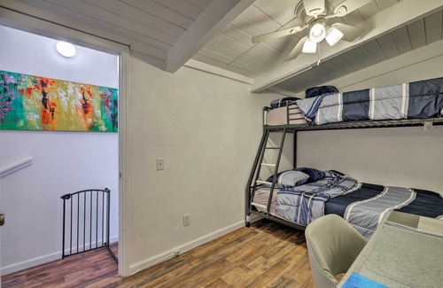 Jamestown House | Quaint Jamestown Home w/ Yard: Half Mi to Downtown