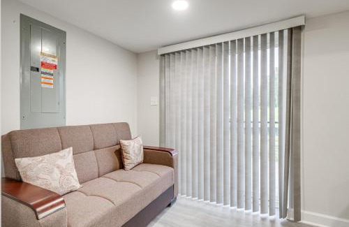 Stafford Apartment | Quaint Stafford Apartment with Electric Fireplace!