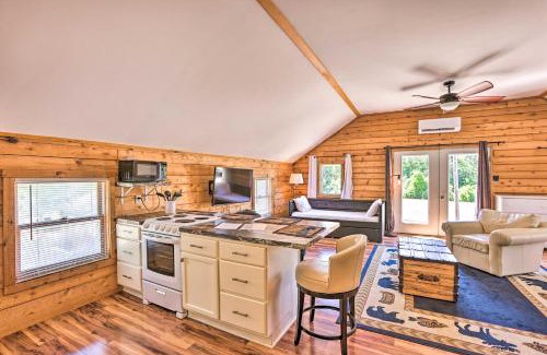 Suttons Bay Apartment | Quaint Studio with Shared Beach Walk to Suttons Bay