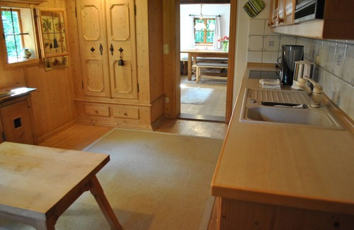 Wonneberg Cabin | Quaint wooden houses When Rocherl Burgstall