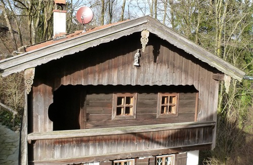 Wonneberg Cabin | Quaint wooden houses When Rocherl Burgstall