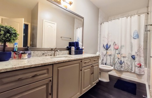 Buckhead Apartment | Quality, functional, family friendly, wheelchair accessable!