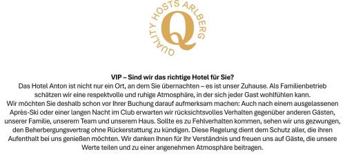 Sankt Anton am Arlberg Hotel | Quality Hosts Arlberg - Hotel ANTON