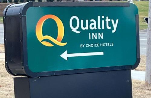 Topeka Hotel | Quality Inn I-70 at Wanamaker