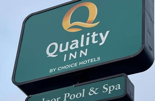 Topeka Hotel | Quality Inn I-70 at Wanamaker