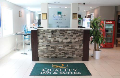 Port Arthur Hotel | Quality Inn & Suites Port Arthur - Nederland