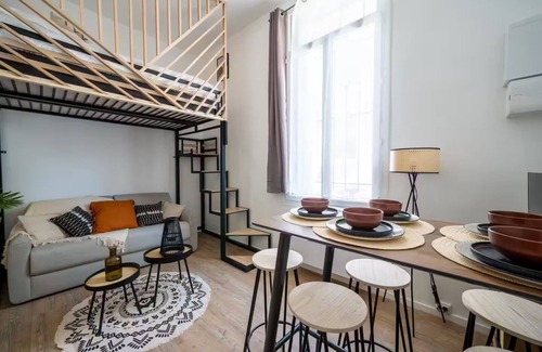 Gares Apartment | Quality studio downtown