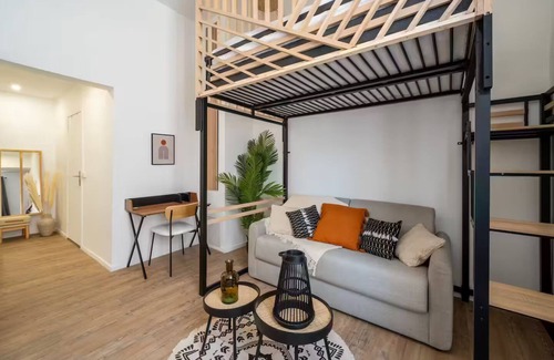 Gares Apartment | Quality studio downtown