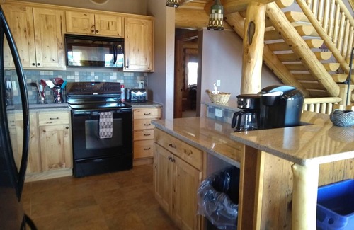 Fairplay Cabin | Quarry Road Cabin - Dogs OK - Log Cabin, Mountain Views 22 miles to Breckenridge