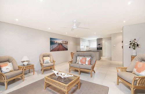 Lennox Head Apartment | Quarterdeck 20 - Coastline views- 2 bedroom apartment