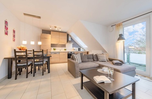 Zinnowitz Apartment | Quartier Görmitz 32 - 12 - modern 3-room apartment