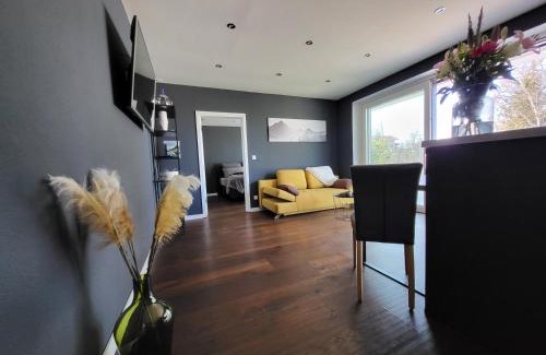 Sonthofen Apartment | Quartier4 - mit privater Außensauna!