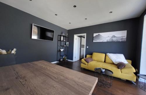 Sonthofen Apartment | Quartier4 - mit privater Außensauna!