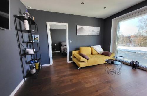 Sonthofen Apartment | Quartier4 - mit privater Außensauna!