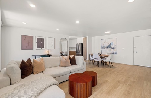 Marina del Rey Apartment | Quartz Nook - Elegant 1BR Zen garden View Marina Side