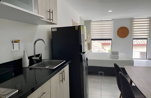 La Candelaria House | Queen bed and street view!