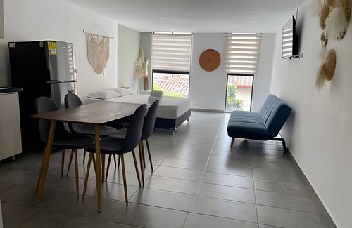 La Candelaria House | Queen bed and street view!