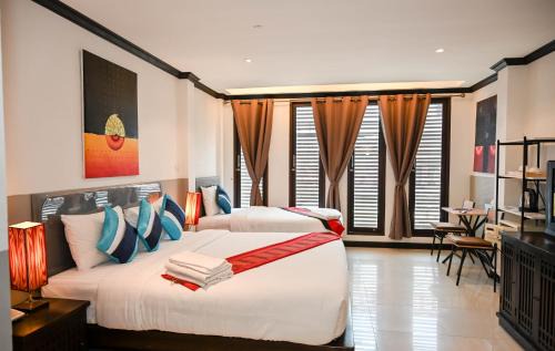 Chaweng City Center Hotel | Queen Boutique Hotel Chaweng